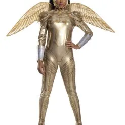Wonder Woman 1984 Golden Armour Costume For Adults - Warner Bros WW1984 Movie