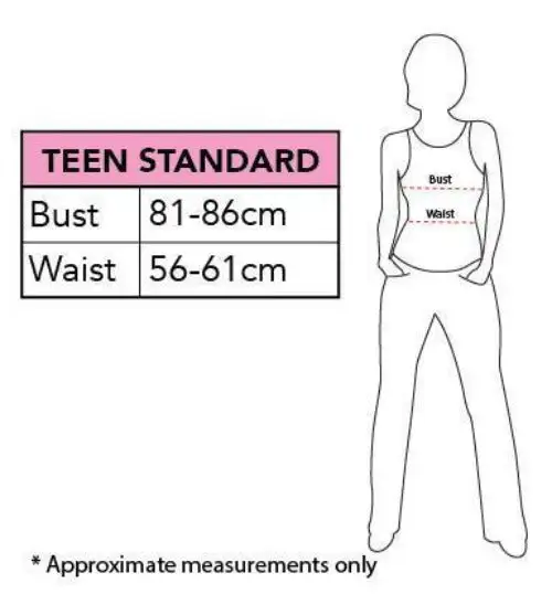 Wonder Woman 1984 Oversized Tee Costume For Teens - Warner Bros WW1984 Movie - Image 4