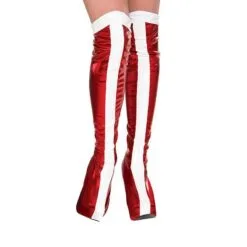 Wonder Woman Boot Tops For Adults - Warner Bros DC Comics