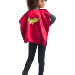 Wonder Woman Cape Set For Kids - Warner Bros DC Comics