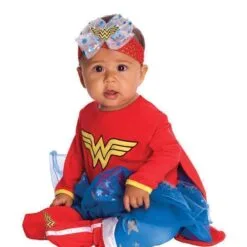 Wonder Woman Costume For Babies - Warner Bros DC Comics
