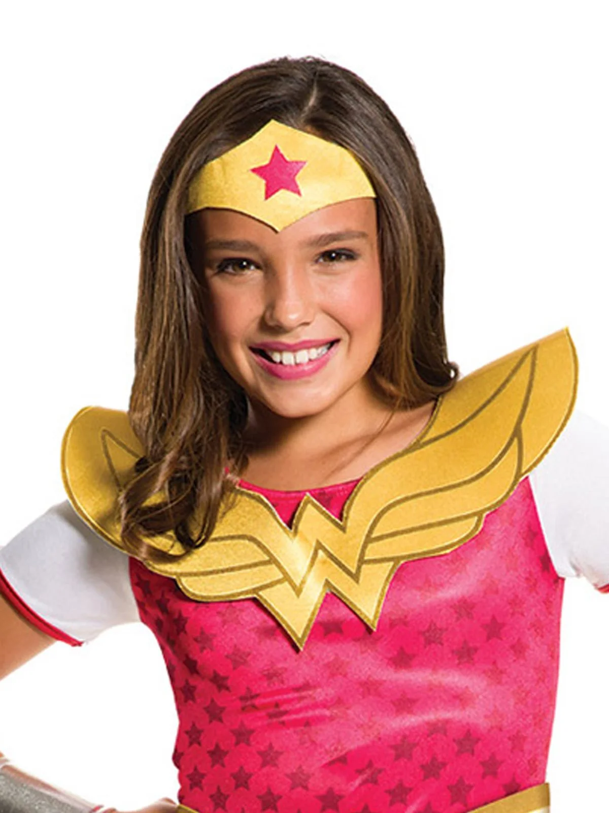 Wonder Woman Costume For Kids - Warner Bros DC Super Hero Girls - Image 2
