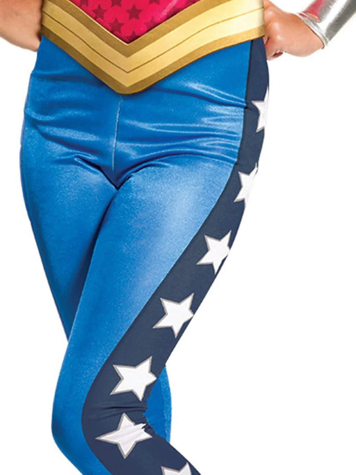 Wonder Woman Costume For Kids - Warner Bros DC Super Hero Girls - Image 3
