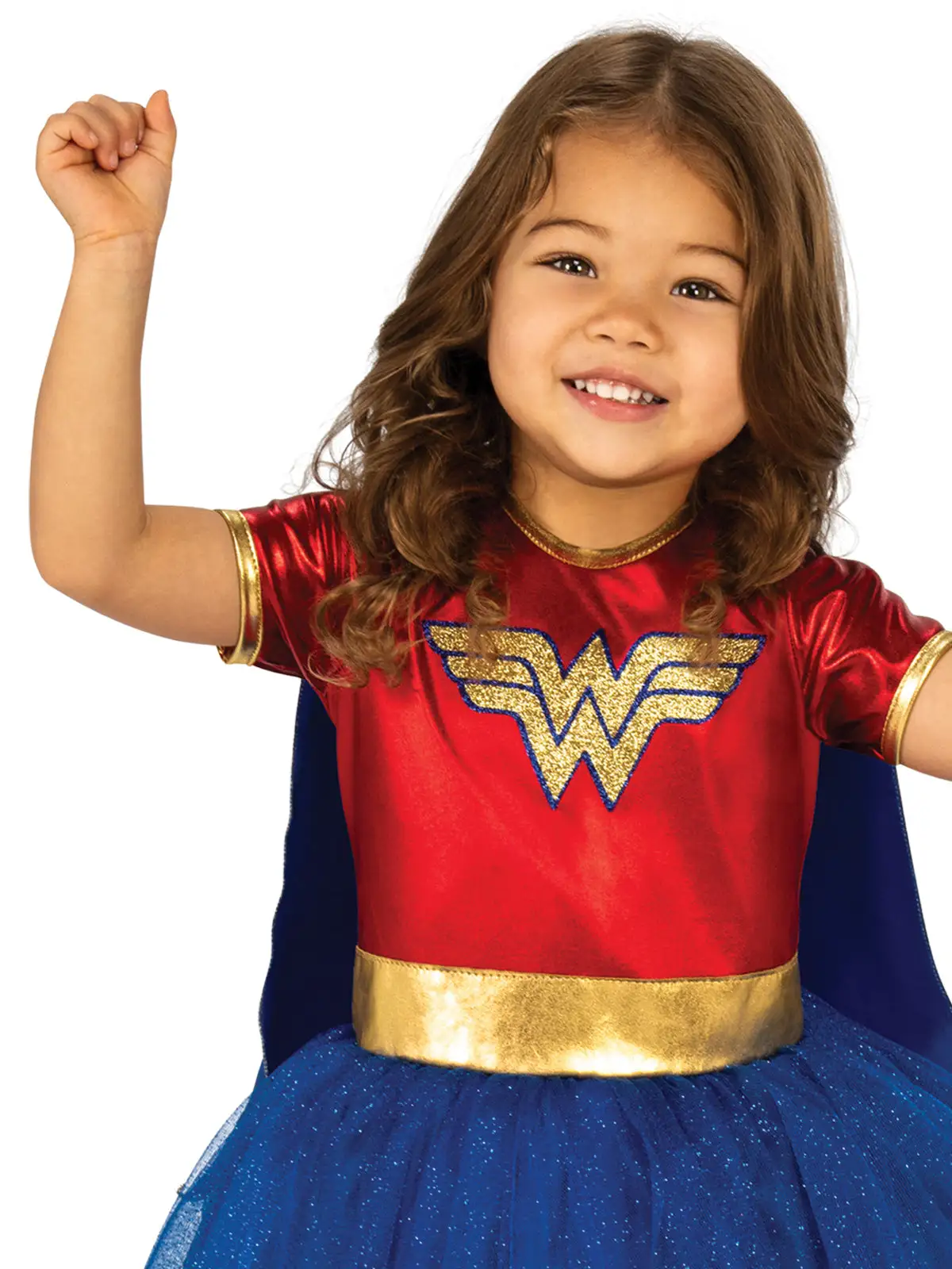 Wonder Woman Costume For Toddlers - Warner Bros DC Comics - Image 2
