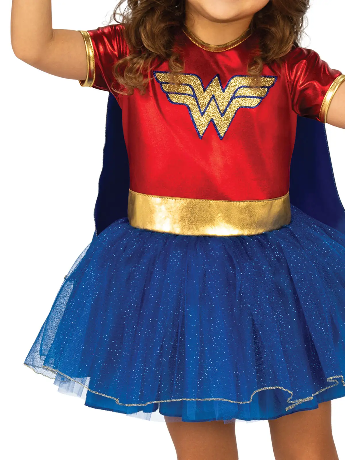 Wonder Woman Costume For Toddlers - Warner Bros DC Comics - Image 3