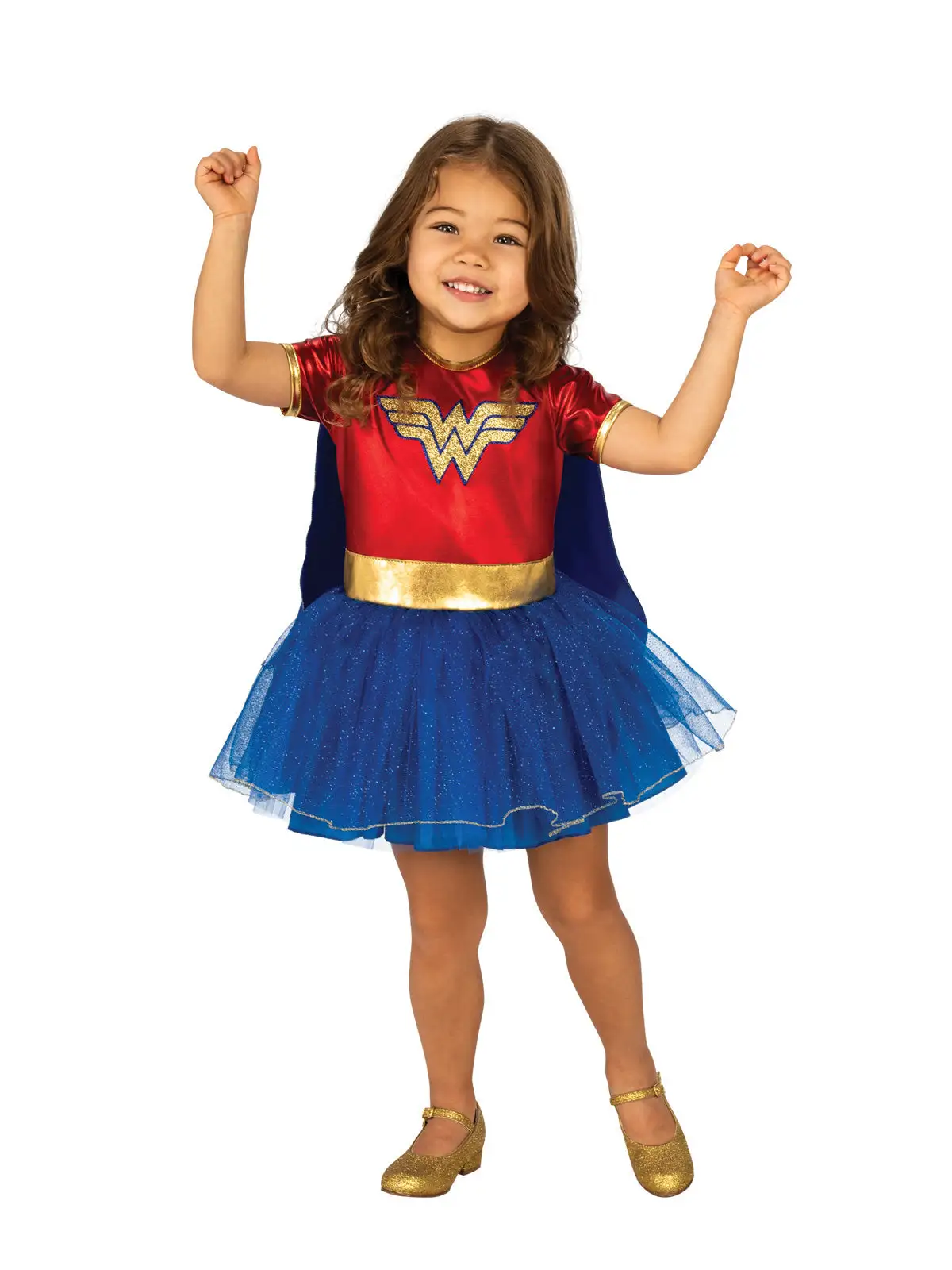Wonder Woman Costume For Toddlers - Warner Bros DC Comics
