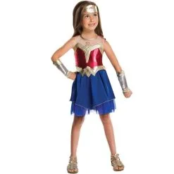 Wonder Woman Costume For Tweens - Warner Bros Dawn Of Justice