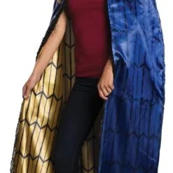 Wonder Woman Deluxe Cape For Adults - Warner Bros Dawn Of Justice