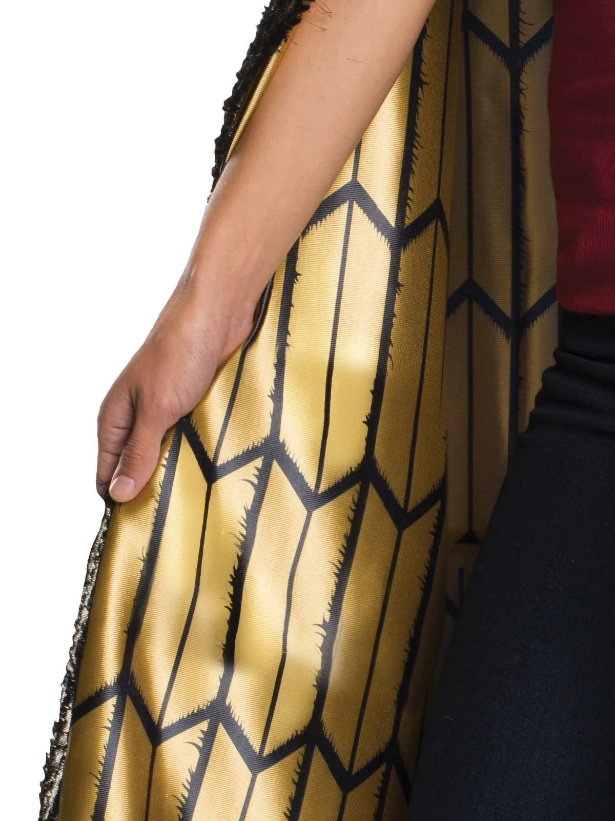 Wonder Woman Deluxe Cape For Adults - Warner Bros Dawn Of Justice - Image 3