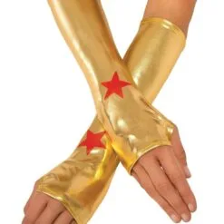 Wonder Woman Gauntlets For Adults - Warner Bros DC Comics