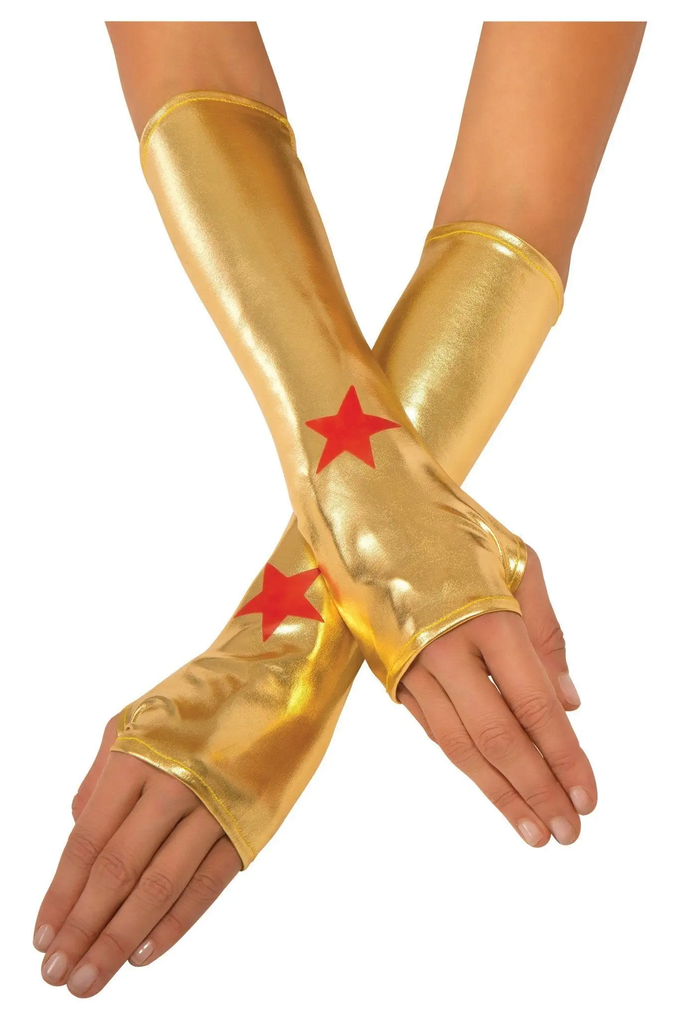 Wonder Woman Gauntlets For Adults - Warner Bros DC Comics