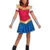 Wonder Woman Hoodie Costume For Kids – Warner Bros DC Super Hero Girls