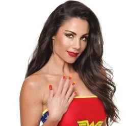 Wonder Woman Nail Decal Kit - Warner Bros DC Comics