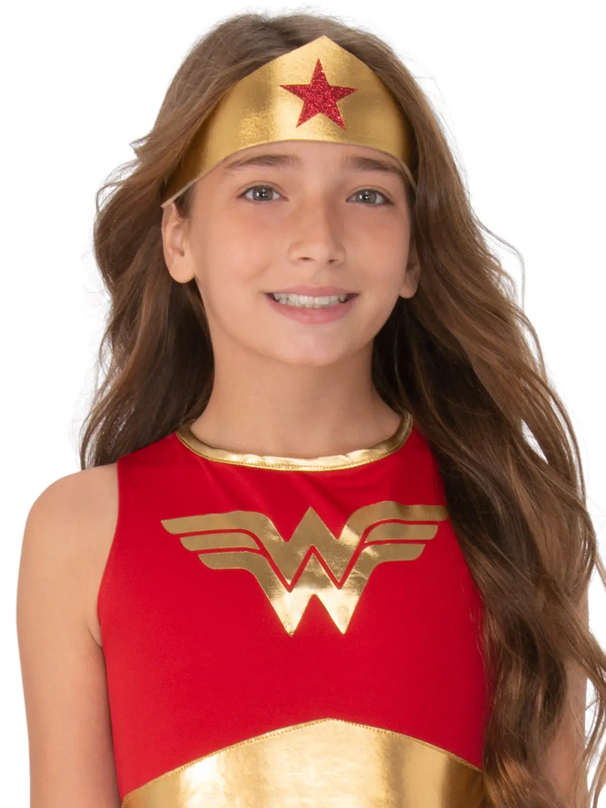 Wonder Woman Tutu Costume For Kids - Warner Bros DC Comics - Image 2