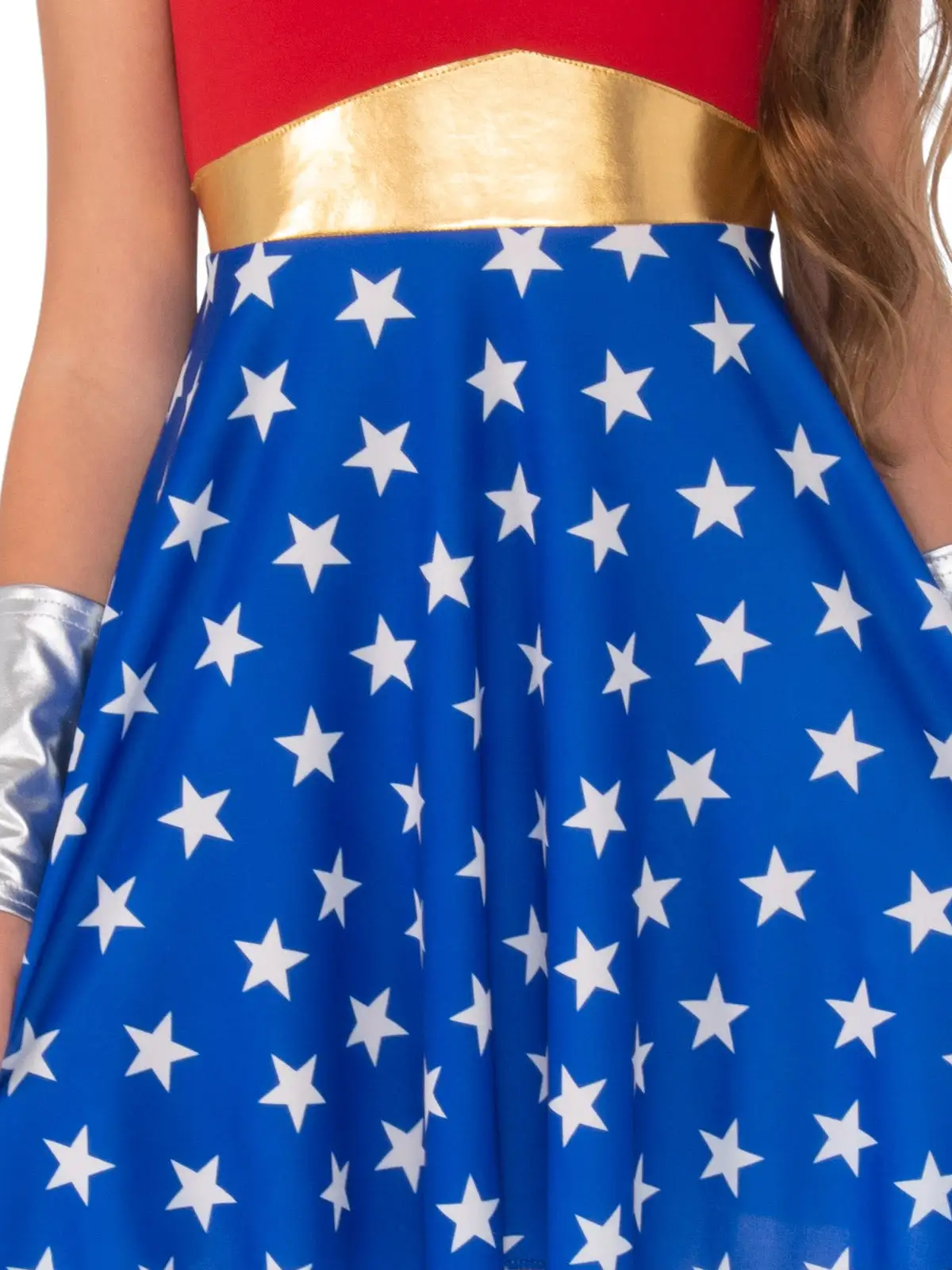 Wonder Woman Tutu Costume For Kids - Warner Bros DC Comics - Image 3