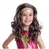 Wonder Woman Wig For Kids - Warner Bros Justice League