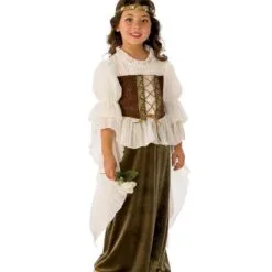 Woodland Girl Costume For Kids