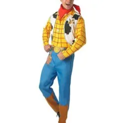 Woody Deluxe Costume For Adults - Disney Pixar Toy Story