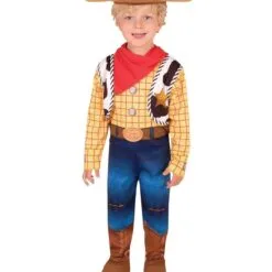 Woody Deluxe Costume For Toddlers - Disney Pixar Toy Story 4