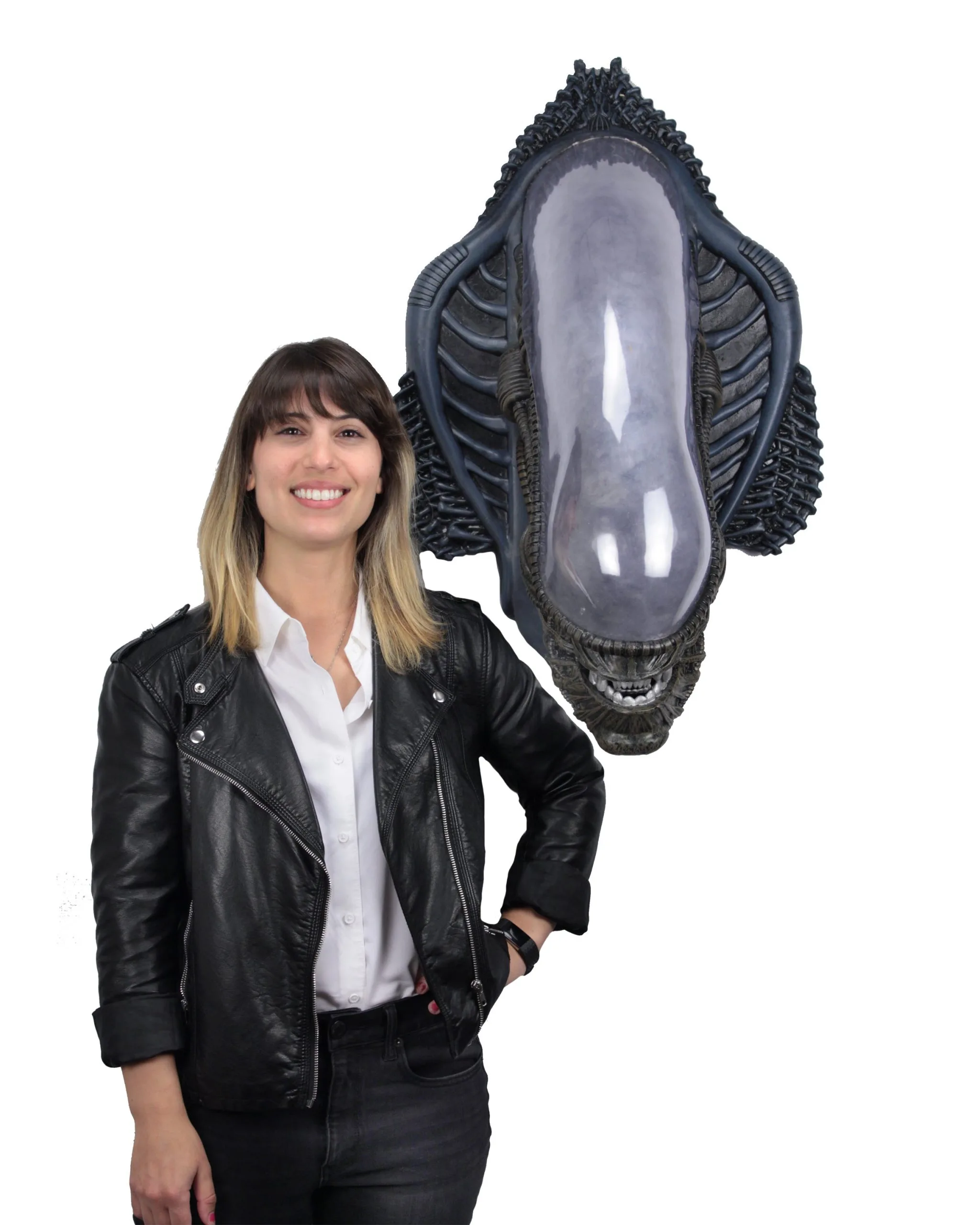 Xenomorph Alien Bust Wall-Mounted Foam Replica - Alien - NECA Collectibles - Image 5