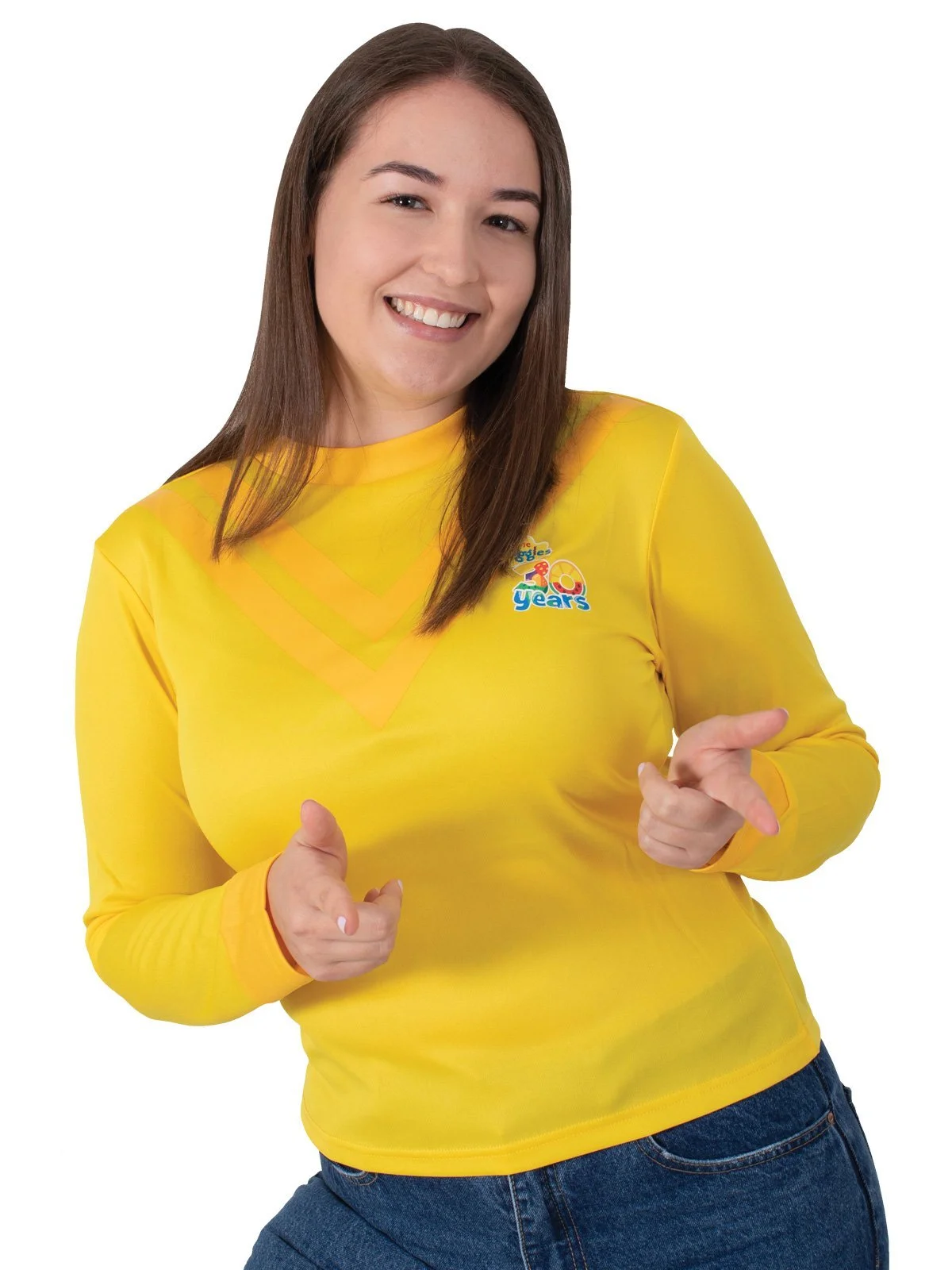 Yellow Wiggle 30th Anniversary Top For Adults - The Wiggles - Image 2