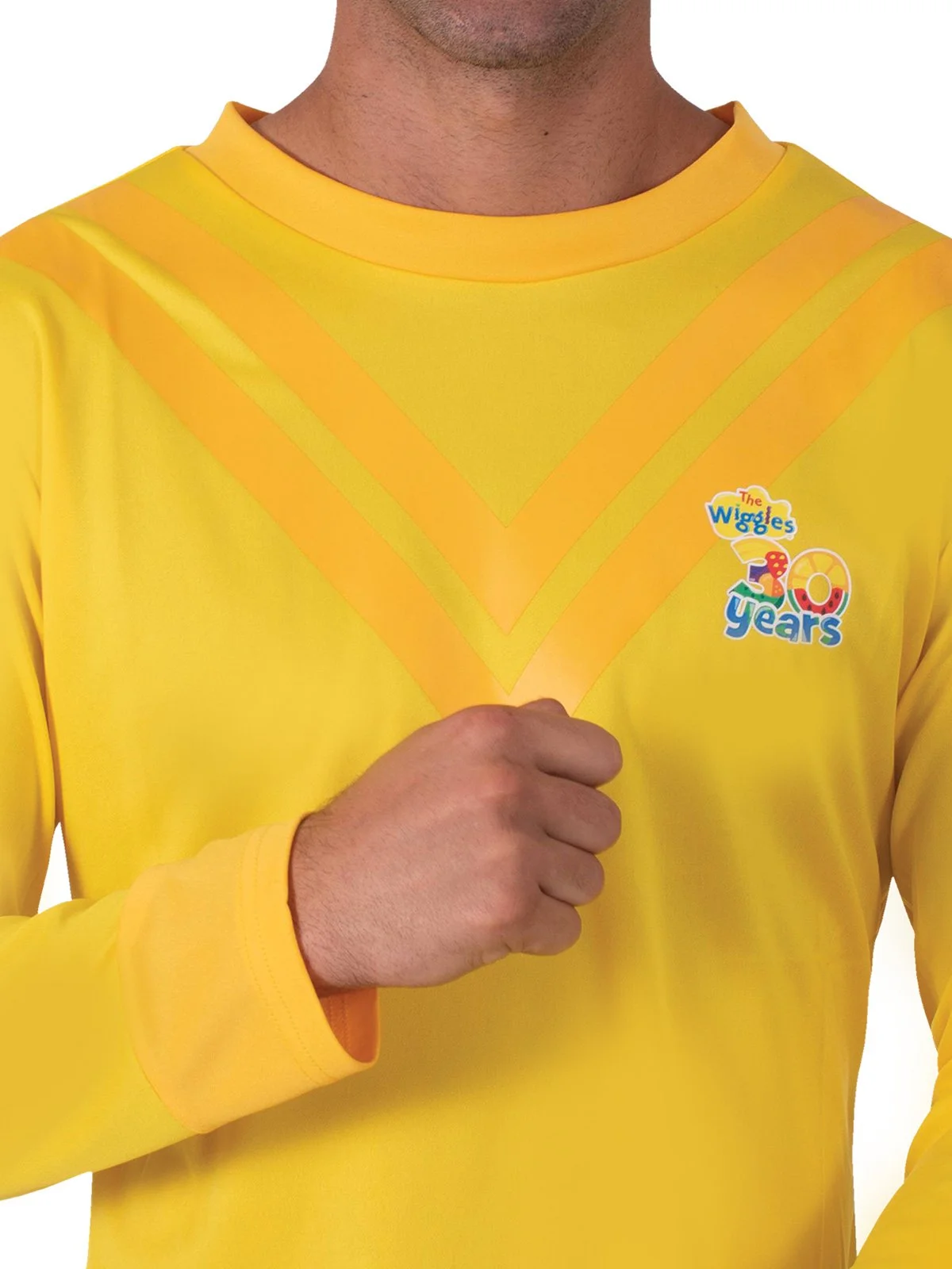 Yellow Wiggle 30th Anniversary Top For Adults - The Wiggles - Image 3