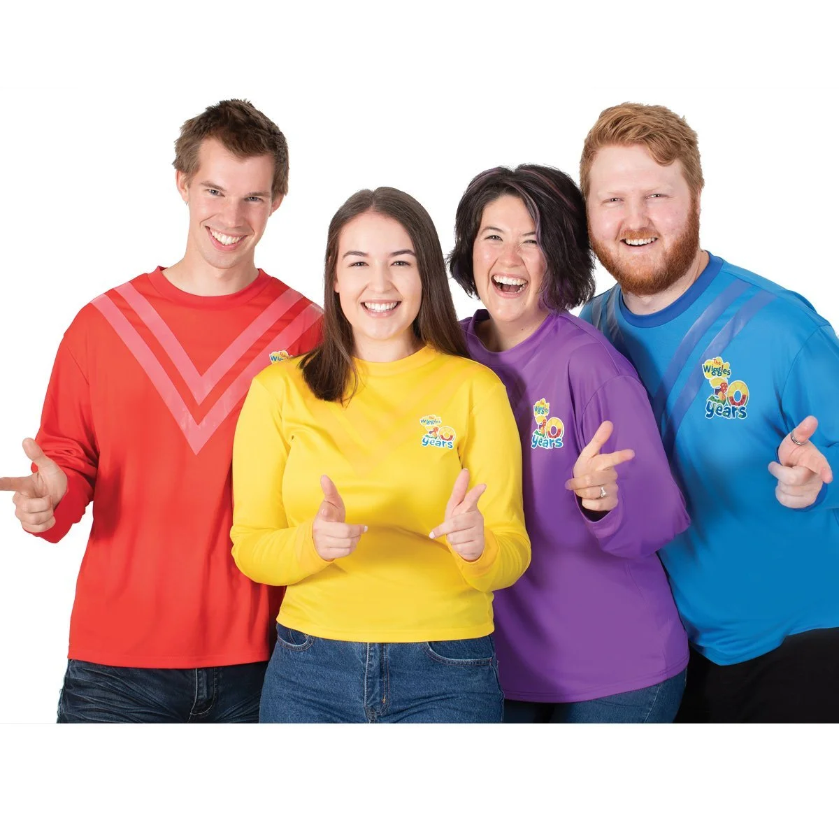 Yellow Wiggle 30th Anniversary Top For Adults - The Wiggles - Image 4