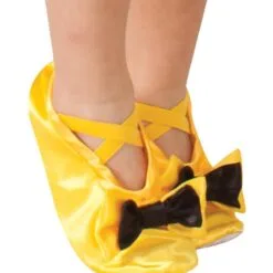 Yellow Wiggle Slippers - The Wiggles