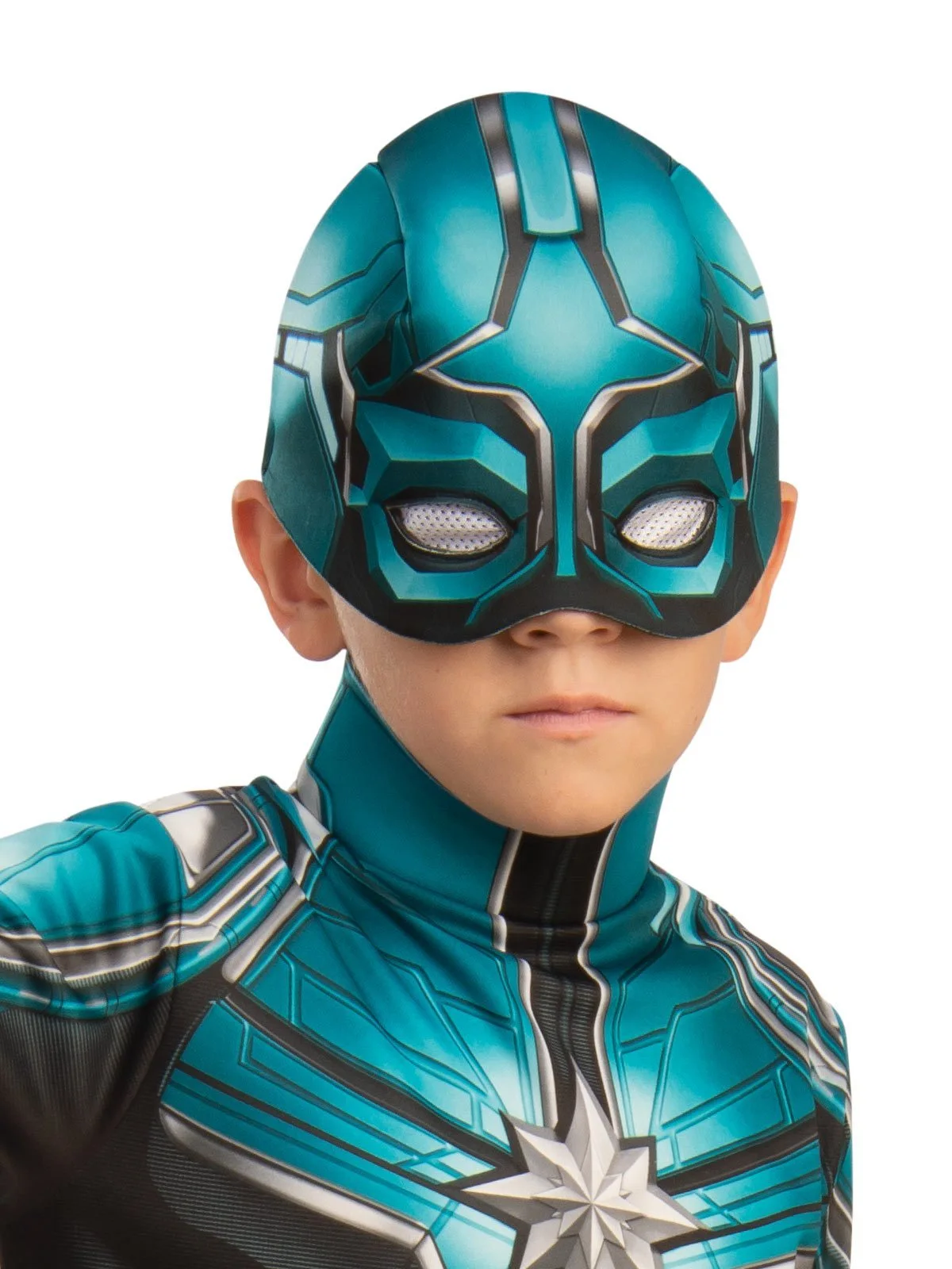 Yon Rogg Costume For Kids - Marvel Captain Marvel - Image 2