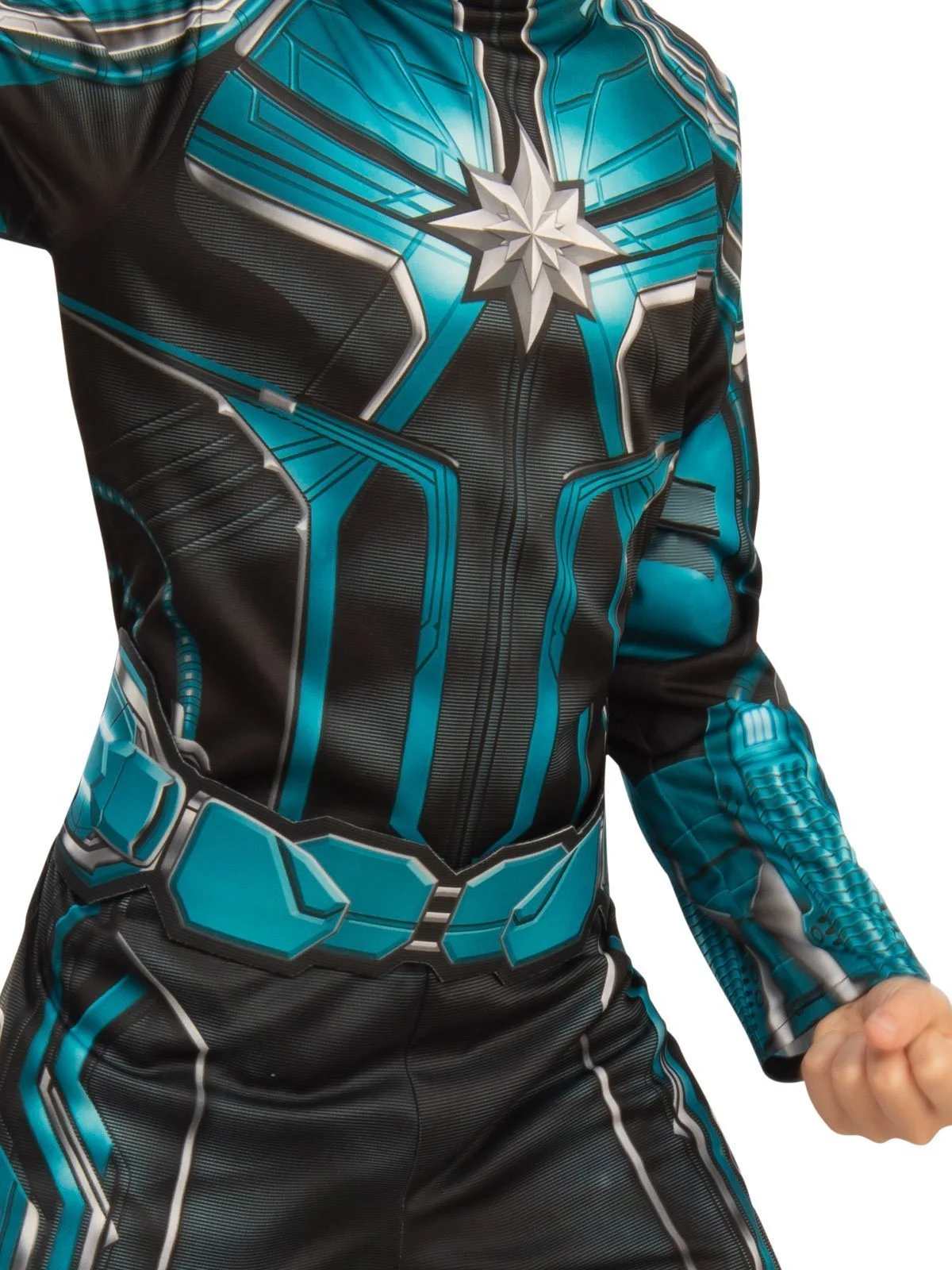 Yon Rogg Costume For Kids - Marvel Captain Marvel - Image 3