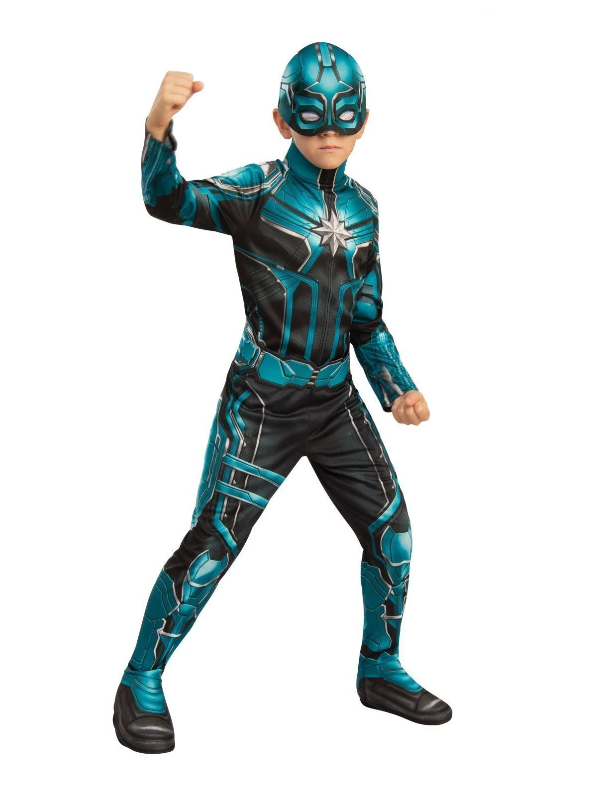 Yon Rogg Costume For Kids - Marvel Captain Marvel