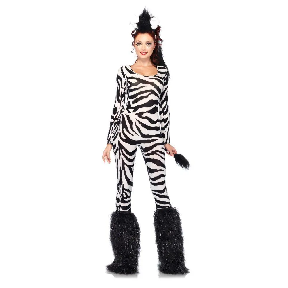 LEG AVENUE Zebra Sexy Costume For Adults
