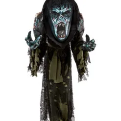 Zombie Hooded Robe Costume For Kids