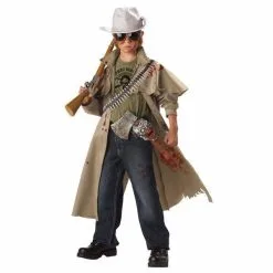 Zombie Hunter Costume For Tweens