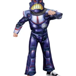 Zurg Deluxe Costume For Kids - Disney Pixar Lightyear